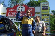 Rallye Český Krumlov: Václav Pech